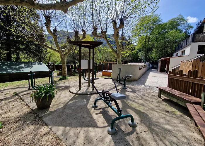 Camp Des Gorges - Camping Nature